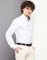 Tommy Hilfiger Cotton Poplin Slim Fit Shirt