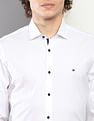 Tommy Hilfiger Cotton Poplin Slim Fit Shirt