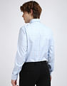 Tommy Hilfiger Melange Large Checked Regular Fit Shirt