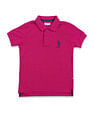 U.S. Polo Assn. Kids Boys Solid Polo Shirt