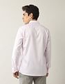 Arrow Textured Liberty Classic Fit Autopress Shirt