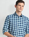 Arrow Sports Tartan Check Cotton Shirt