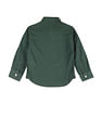 U.S. Polo Assn. Kids Boys Cotton Linen Solid Shirt