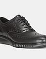 Cole Haan Black 2.ZERØGRAND Wingtip Oxford Shoes