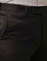 Arrow Mid Rise Solid Trousers