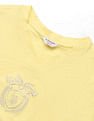 U.S. Polo Assn. Kids Girls Crest Embroidered Cotton T-Shirt