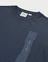Calvin Klein Solid Logo Cotton T-Shirt