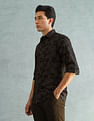 Arrow Newyork Slim Fit Smart Printed Shirt