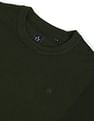 Arrow Crew Neck Solid Sweater