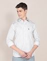 U.S. Polo Assn. Vertical Stripe Cotton Casual Shirt