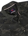 Flying Machine Camouflage Print Pure Cotton Shirt
