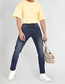 Flying Machine Slim Tapered Fit Stone Wash Jeans