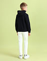 U.S. Polo Assn. Kids Boys Brand Printed Hooded Sweatshirt