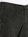 Arrow Sport Regular Fit Corduroy Trousers