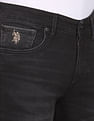 U.S. Polo Assn. Denim Co. Regallo Skinny Fit Black Jeans