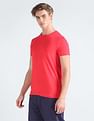 Tommy Hilfiger Transitional Organic Cotton Stretch Slim Fit T-Shirt