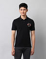 U.S. Polo Assn. Denim Co. Solid Pique Polo Shirt