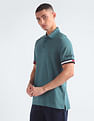 Tommy Hilfiger Flag Cuff Slim Polo Shirt
