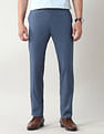 Arrow Mid Rise Slim Fit Trousers