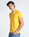 Tommy Hilfiger Transitional Organic Cotton Stretch Slim Fit T-Shirt