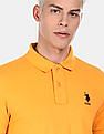 U.S. Polo Assn. Standard Fit Pique Polo Shirt