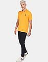 U.S. Polo Assn. Standard Fit Pique Polo Shirt
