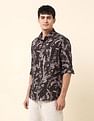 U.S. Polo Assn. Tropical Printed Tailored Fit Shirt