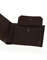 Calvin Klein Solid Leather Concise Wallet