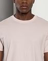 Calvin Klein Badge Turn Up Sleeve T-Shirt
