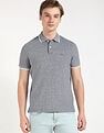 Tommy Hilfiger Printed Regular-Fit Cotton Polo Shirt