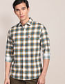 U.S. Polo Assn. Tartan Check Cotton Casual Shirt
