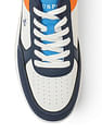 U.S. Polo Assn. Men Stef Navy Retro Court Sneakers