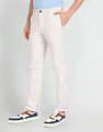 Arrow Sports Low Rise Dobby Autoflex Trousers