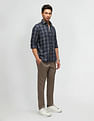 Arrow Sport Slim Fit Twill Shirt