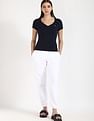 Tommy Hilfiger Solid Slim-Fit Cotton T-Shirt