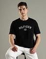 Tommy Hilfiger Embroidered Logo Regular Fit Cotton T-Shirt