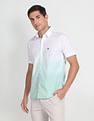 Arrow Sports Short Sleeve Ombre Shirt