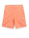 U.S. Polo Assn. Kids Girls Solid Sweat Shorts