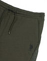 USPA Active Solid Slim Fit Active Shorts