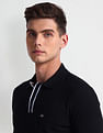 Arrow Sports Solid Pique Polo Shirt