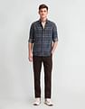 Arrow Sport Tailored Fit Lightweight Corduroy Shirt