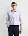 Arrow Manhattan Slim Fit Micro Checked Shirt