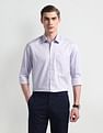 Arrow Manhattan Slim Fit Micro Checked Shirt