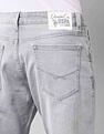 U.S. Polo Assn. Denim Co. Connor Bootcut Fit Grey Vintage Jeans