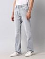U.S. Polo Assn. Denim Co. Connor Bootcut Fit Grey Vintage Jeans