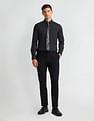 Arrow Manhattan Slim Fit Satin Shirt