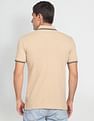 Arrow Sports Horizontal Stripe Cotton Polo Shirt