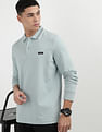 Calvin Klein Jeans Solid Regular Fit Polo Shirt