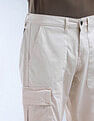 Flying Machine Relaxed Tapered Fit Twill Cargo