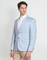 Arrow Zero Calorie Slim Fit Heathered Blazer